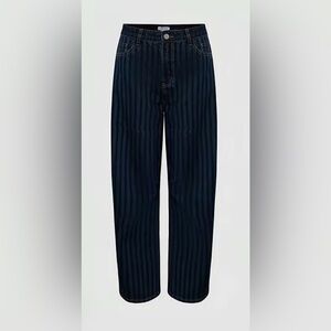 Urban Revivo striped denim jeans